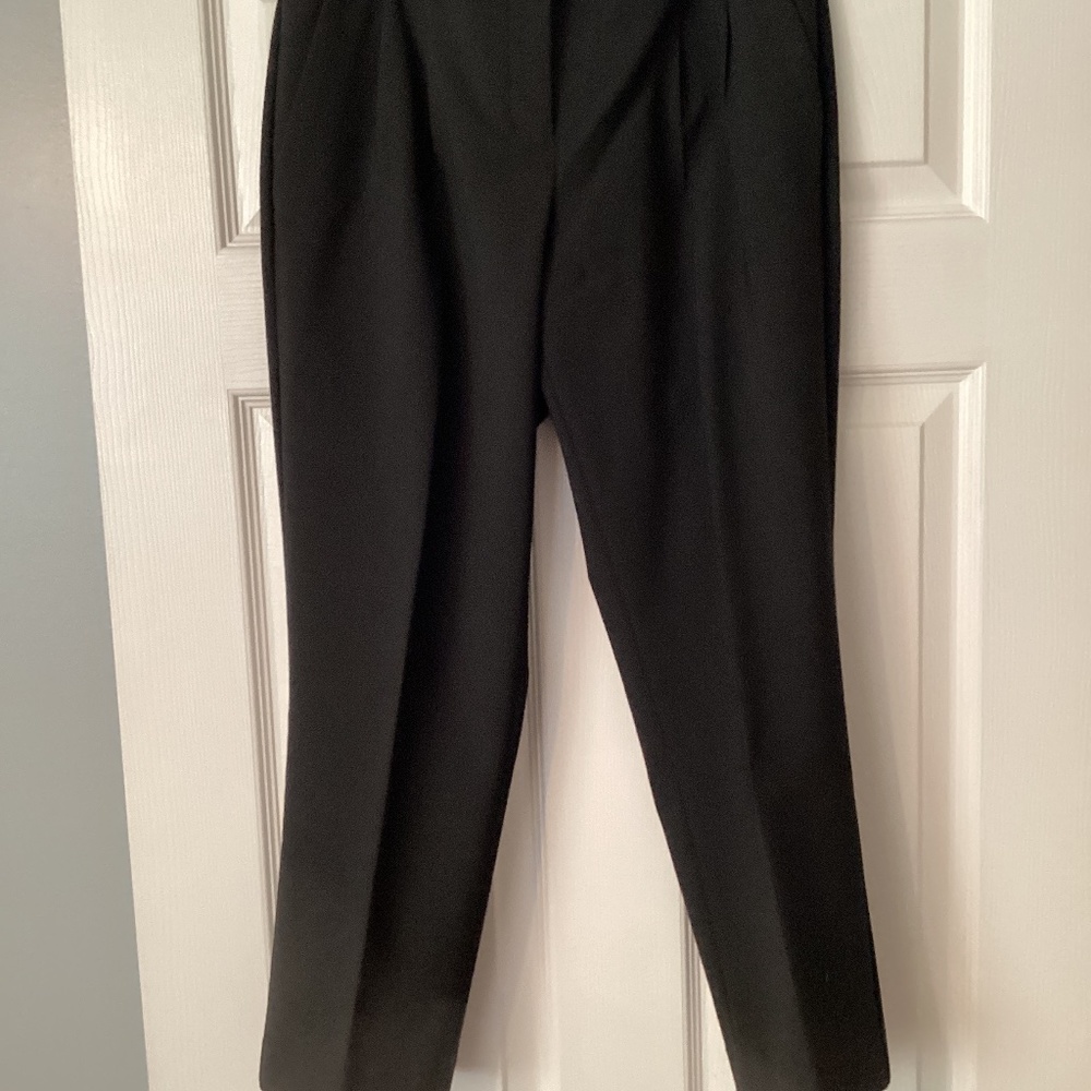 Express cropped pants
